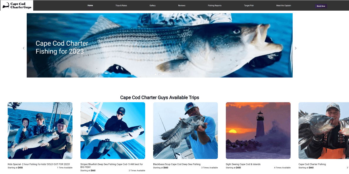 Why Your Fishing Charter Business Needs a Guidesly Website